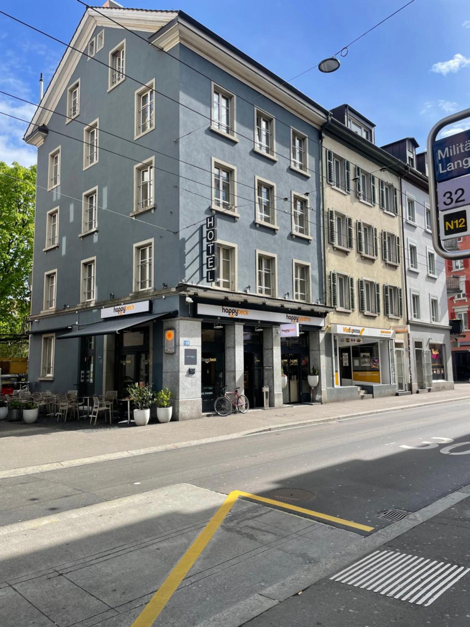 Nani City Hotel Zürich Exterior foto